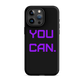 YOUCAN Tough Case for iPhone® PURPLE