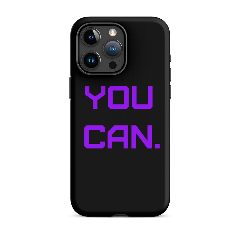 YOUCAN Tough Case for iPhone® PURPLE