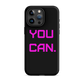 YOUCAN Tough Case for iPhone® PINK