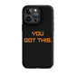 GOTTHIS Tough Case for iPhone ORANGE