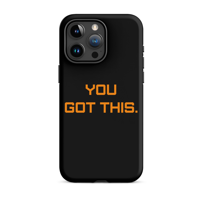 GOTTHIS Tough Case for iPhone ORANGE