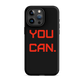 YOUCAN Tough Case for iPhone® RED