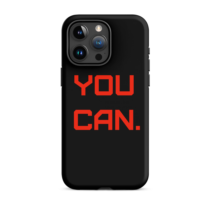 YOUCAN Tough Case for iPhone® RED