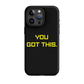 GOTTHIS Tough Case for iPhone YELLOW