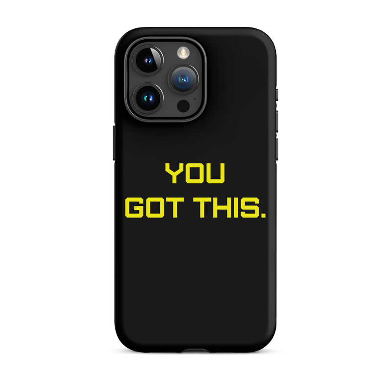 GOTTHIS Tough Case for iPhone YELLOW