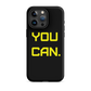 YOUCAN Tough Case for iPhone® YELLOW