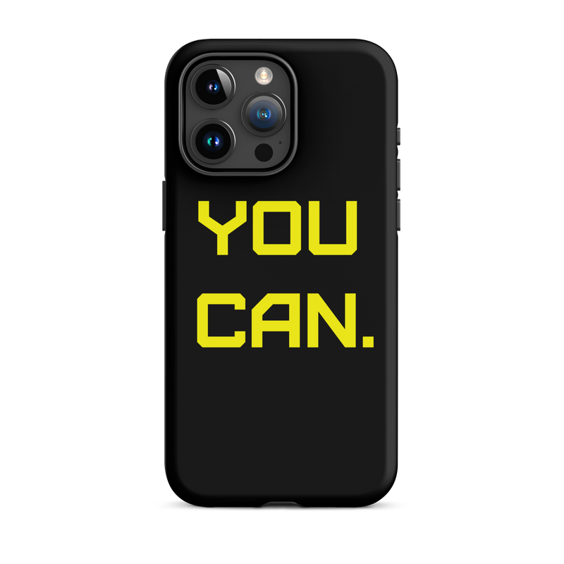 YOUCAN Tough Case for iPhone® YELLOW