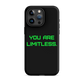 LIMITLESS Tough Case for iPhone® GREEN