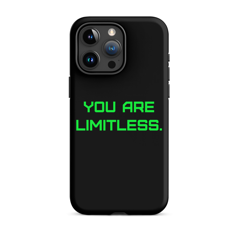 LIMITLESS Tough Case for iPhone® GREEN