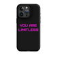 LIMITLESS Tough Case for iPhone® PINK