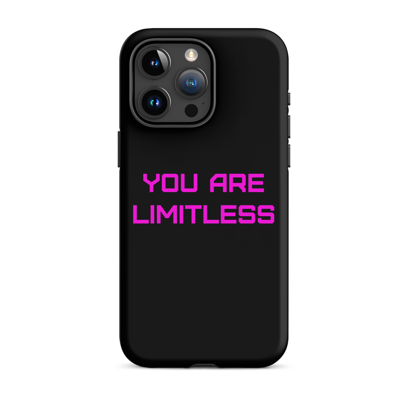 LIMITLESS Tough Case for iPhone® PINK