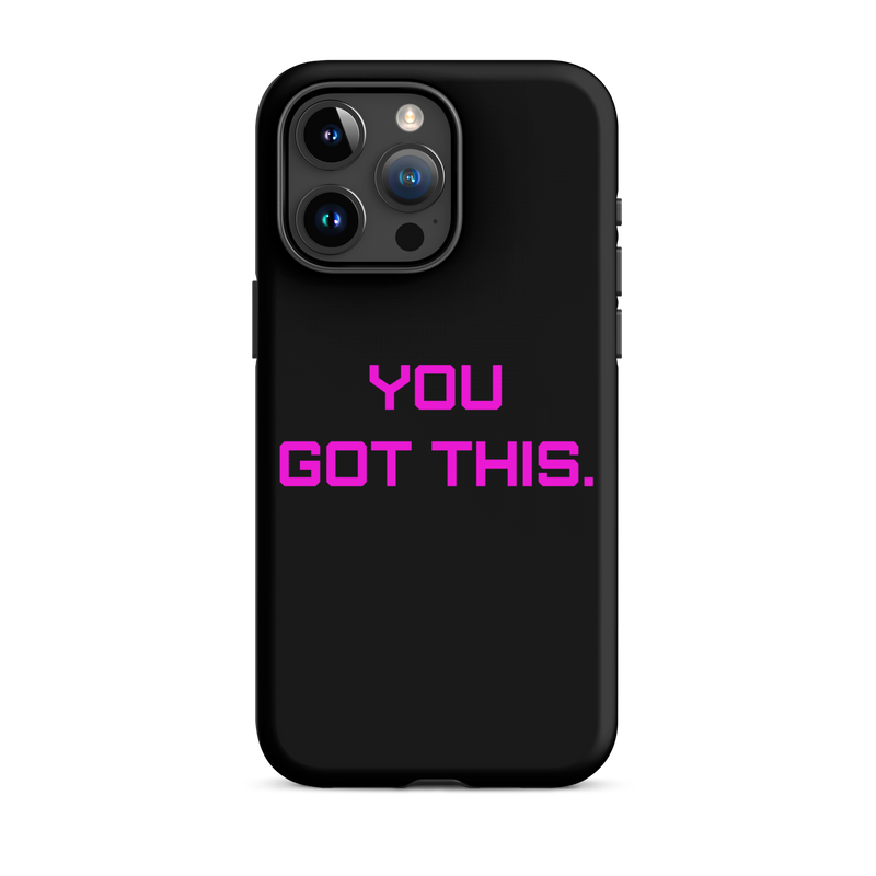 GOTTHIS Tough Case for iPhone PINK