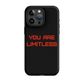 LIMITLESS Tough Case for iPhone® RED