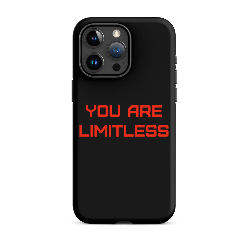 LIMITLESS Tough Case for iPhone® RED