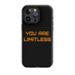 LIMITLESS Tough Case for iPhone ORANGE