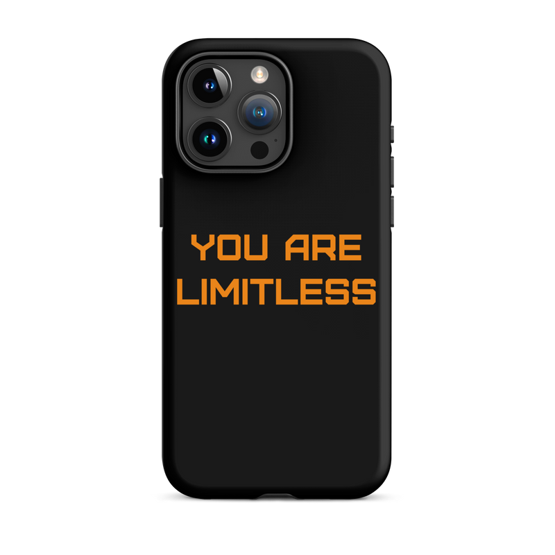 LIMITLESS Tough Case for iPhone ORANGE