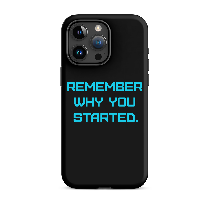 REMEMBER Tough Case for iPhone® TURK