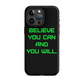 BELIEVE Tough Case for iPhone GREEN