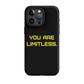 LIMITLESS Tough Case for iPhone® YELLOW