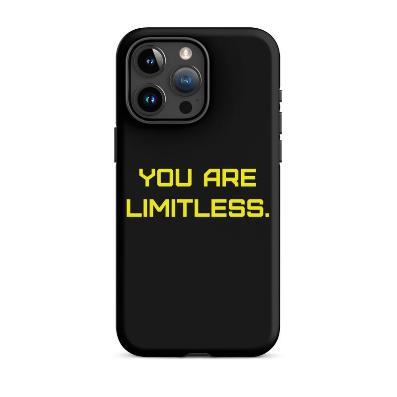 LIMITLESS Tough Case for iPhone® YELLOW