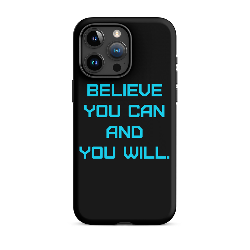 BELIEVE Tough Case for iPhone TURK