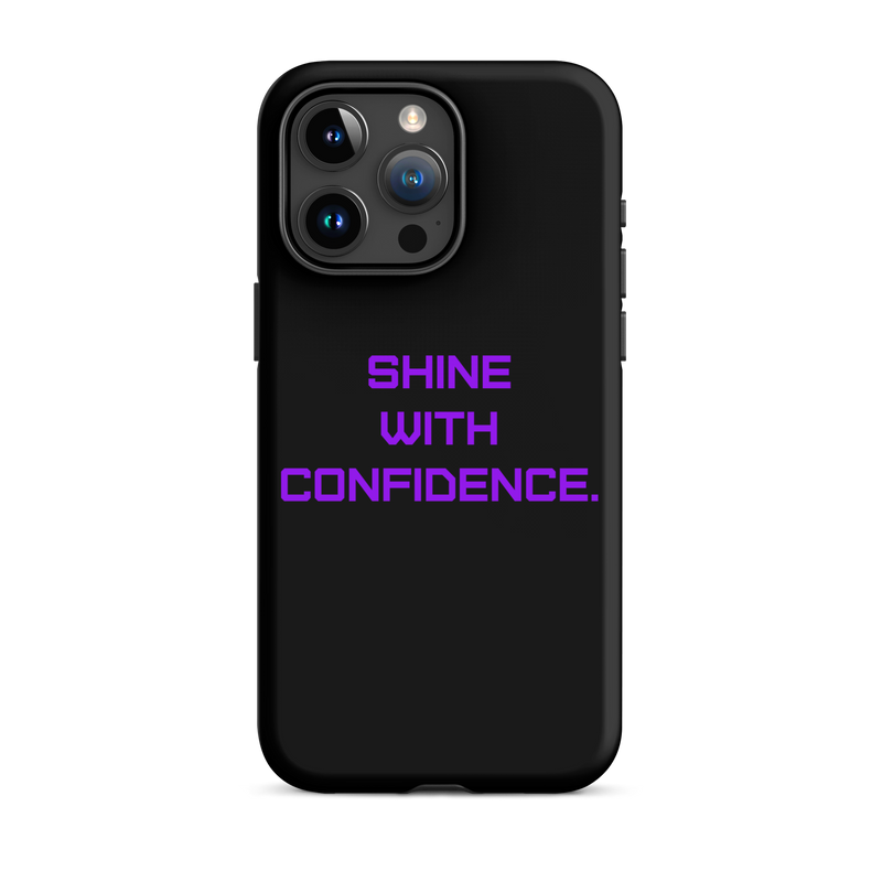 SHINE Tough Case for iPhone® PURPLE