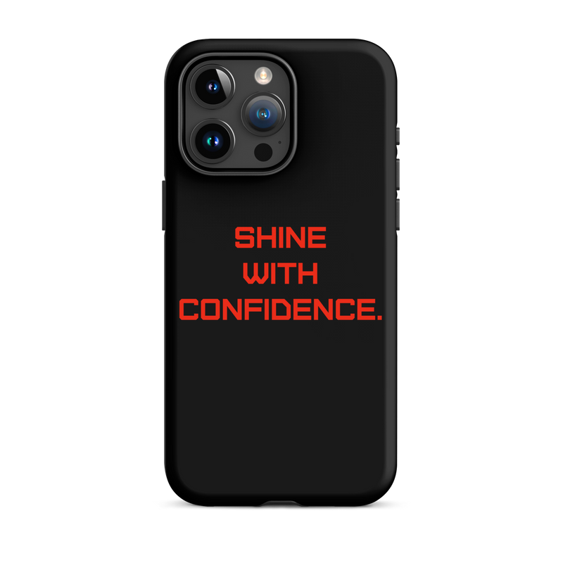 SHINE Tough Case for iPhone® RED