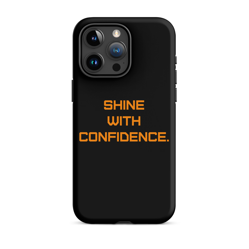 SHINE Tough Case for iPhone ORANGE