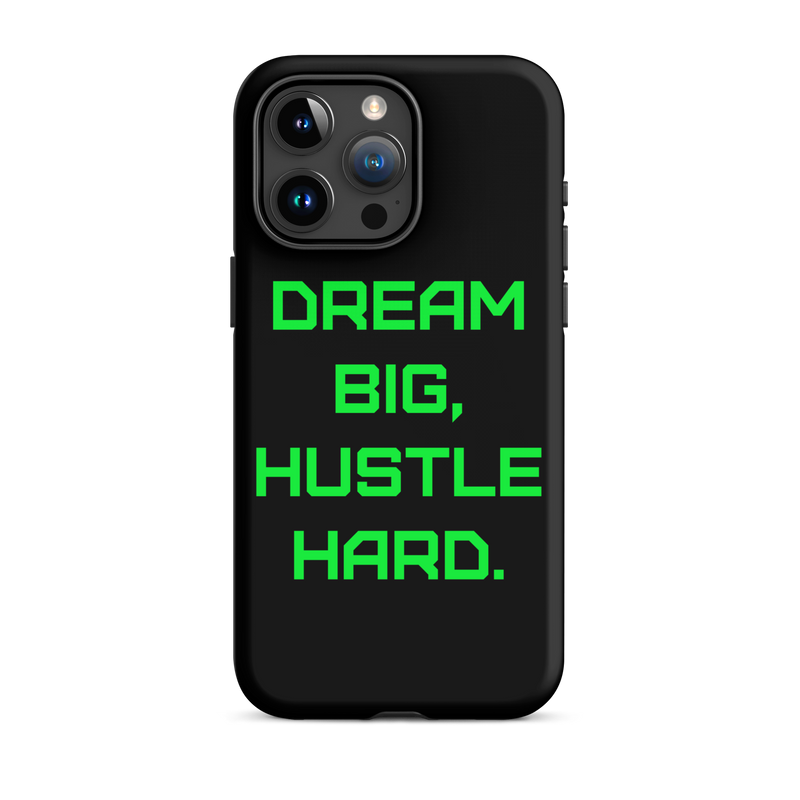 DREAM Tough Case for iPhone® GREEN