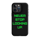 NEVERSTOP Tough Case for iPhone GREEN