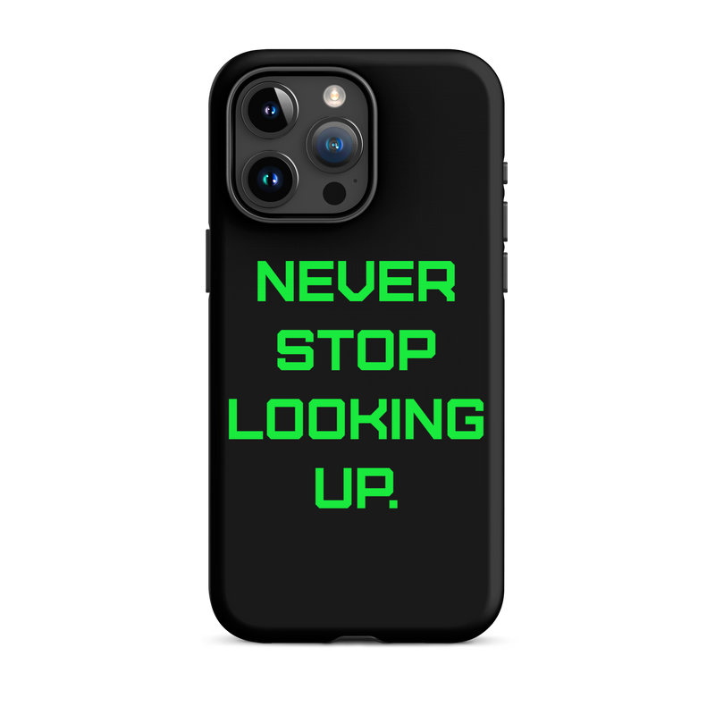 NEVERSTOP Tough Case for iPhone GREEN