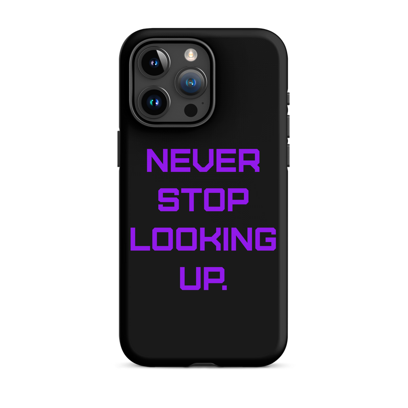 NEVERSTOP Tough Case for iPhone PURPLE