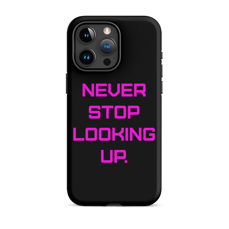 NEVERSTOP Tough Case for iPhone PINK