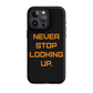 NEVERSTOP Tough Case for iPhone ORANGE