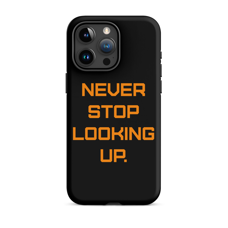 NEVERSTOP Tough Case for iPhone ORANGE