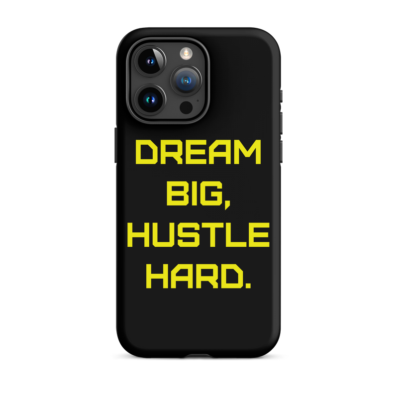 DREAM Tough Case for iPhone® YELLOW