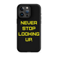 NEVERSTOP Tough Case for iPhone YELLOW