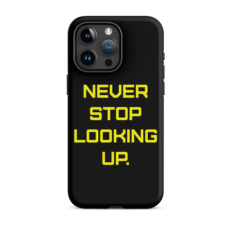 NEVERSTOP Tough Case for iPhone YELLOW