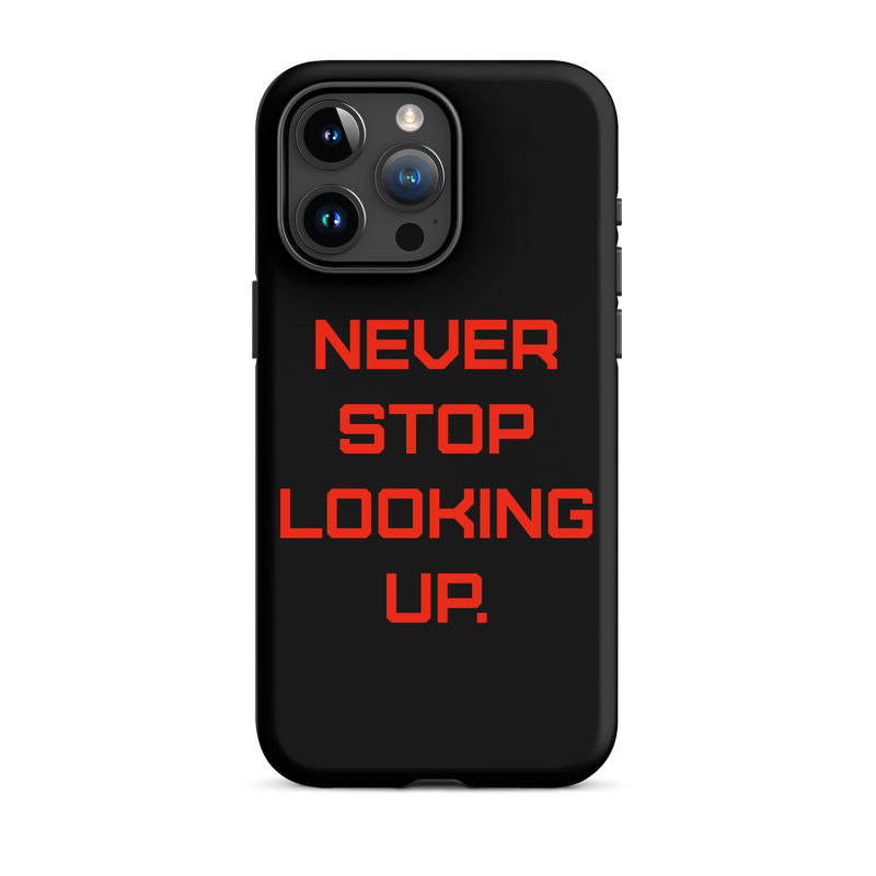 NEVERSTOP Tough Case for iPhone® RED