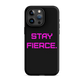 FIERCE Tough Case for iPhone PINK