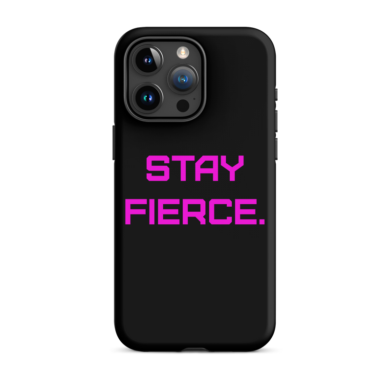 FIERCE Tough Case for iPhone PINK