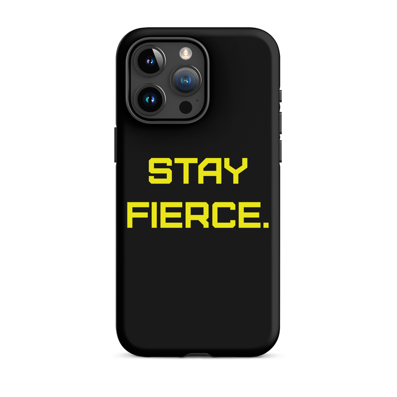 FIERCE Tough Case for iPhone YELLOW