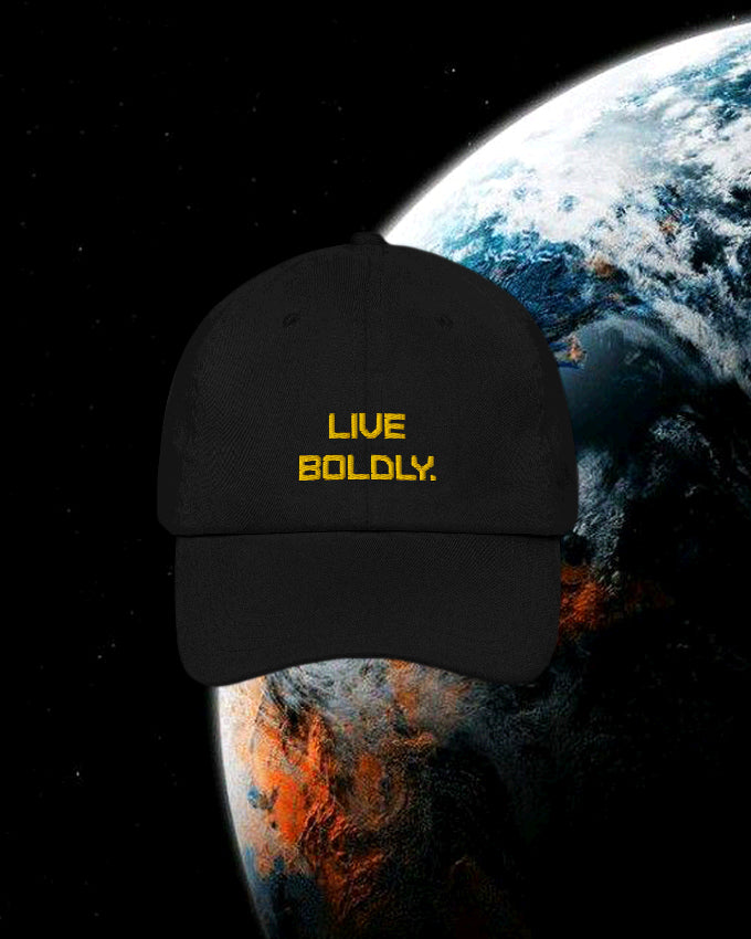 BOLDLY CAP YELLOW