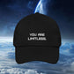 LIMITLESS CAP WHITE