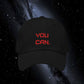 YOUCAN CAP RED