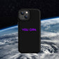 YOUCAN Tough Case for iPhone® PURPLE